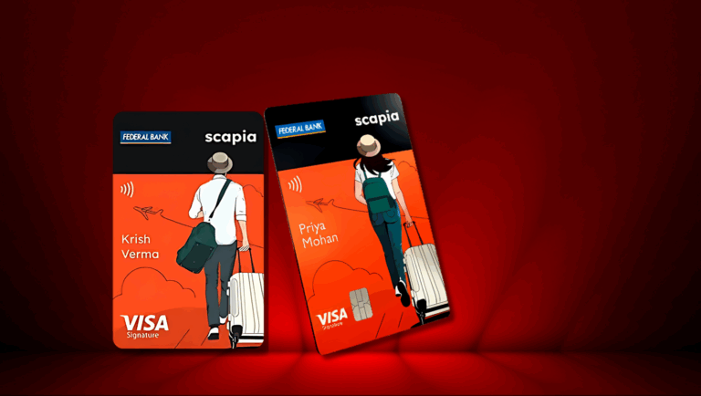 Scapia Federal Credit Card: Zero Fees, Unlimited Lounge Access!