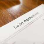 close up photo of an agreement on a paper