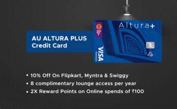 AU ALTRA PLUS Credit Card