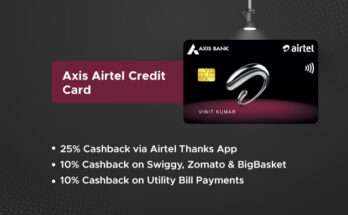 Axis Airtel Credit Card