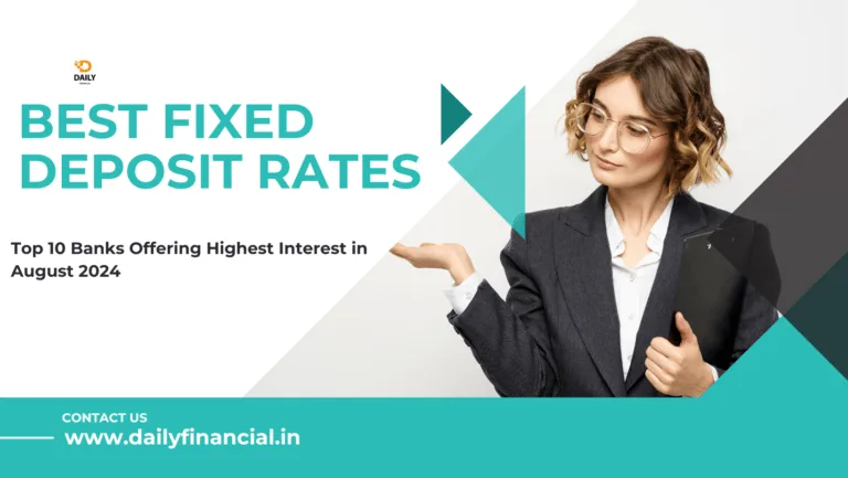 Best FD rates