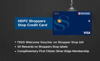 HDFC Shoppers Stop Credit Card