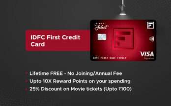 IDFC First Credit Card