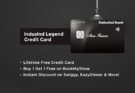 Indusind Legend Credit Card