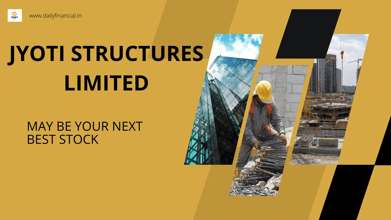 Jyoti Structures Limited May Be Your Next Best Stock with 617.97% Return 16 JSL
