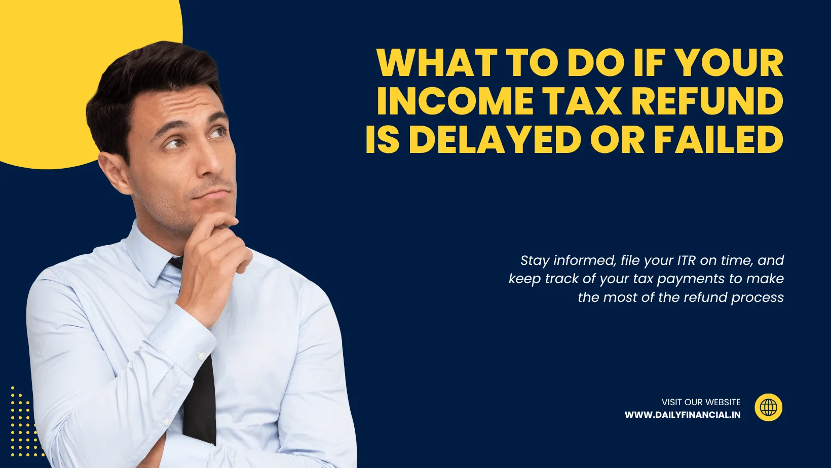 What to Do If Your Income Tax Refund is Delayed or Failed 15 refund
