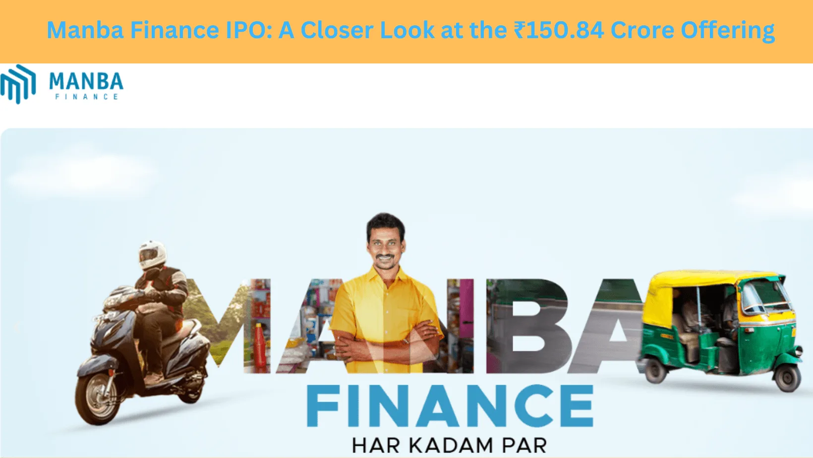 Manba Finance IPO: A Closer Look at the ₹150.84 Crore Offering 7 Manba