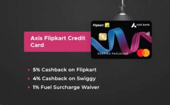 Axis Flipkart Credit Card