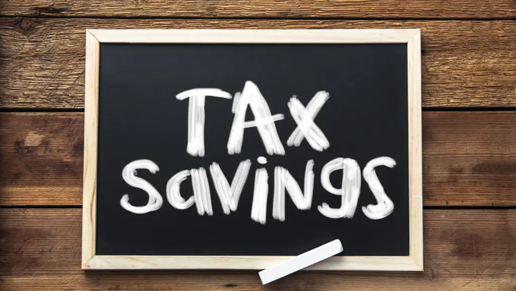 Tax saving