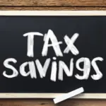 Tax saving