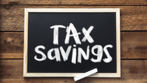 Tax saving