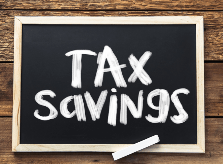 Tax saving
