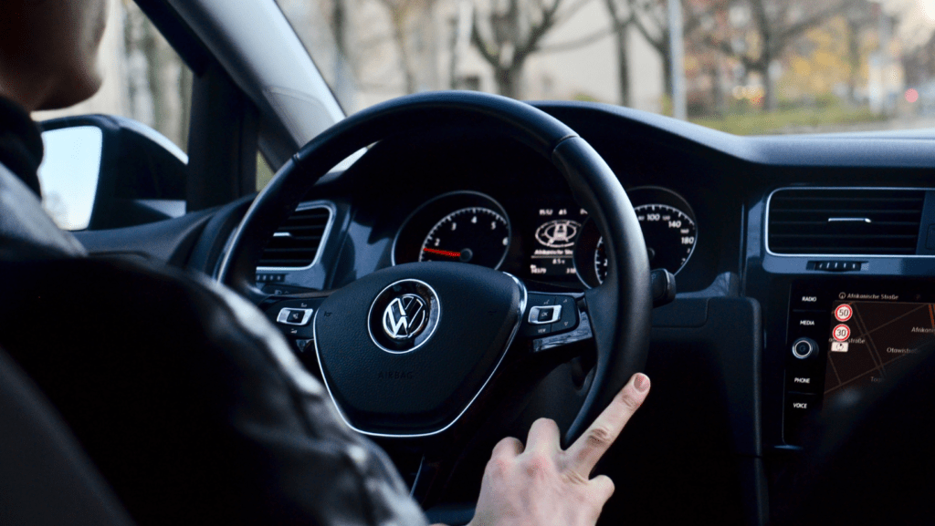 volkswagen car