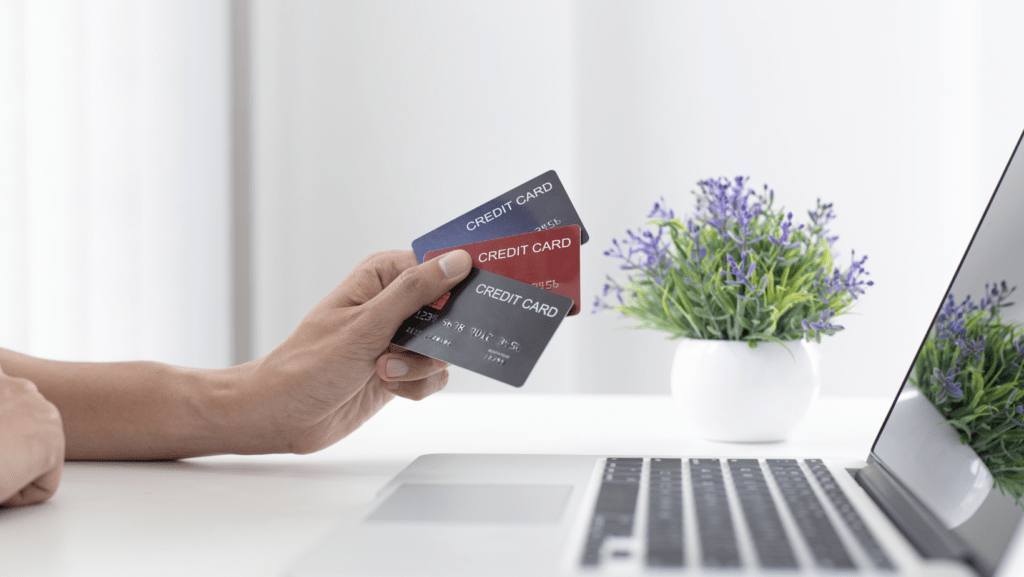 Credit card payment