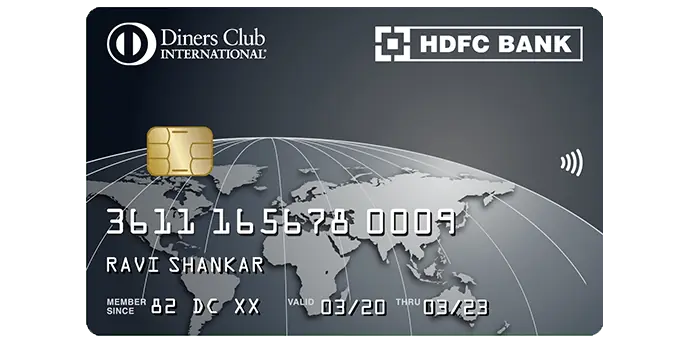 Diners Black
