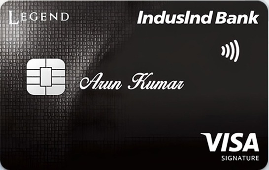 Are You Using the Right Credit Card? Top 10 Picks for Maximum Rewards 42 IndusInd Legend