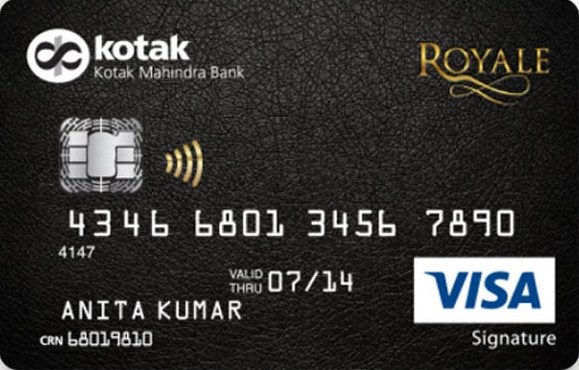 Are You Using the Right Credit Card? Top 10 Picks for Maximum Rewards 41 Kotak Royale Signature 1