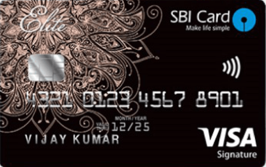 Are You Using the Right Credit Card? Top 10 Picks for Maximum Rewards 38 SBI ELITE Credit Card 1