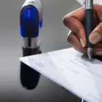 cheque