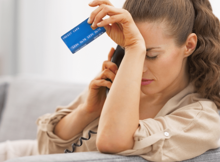 credit card closure