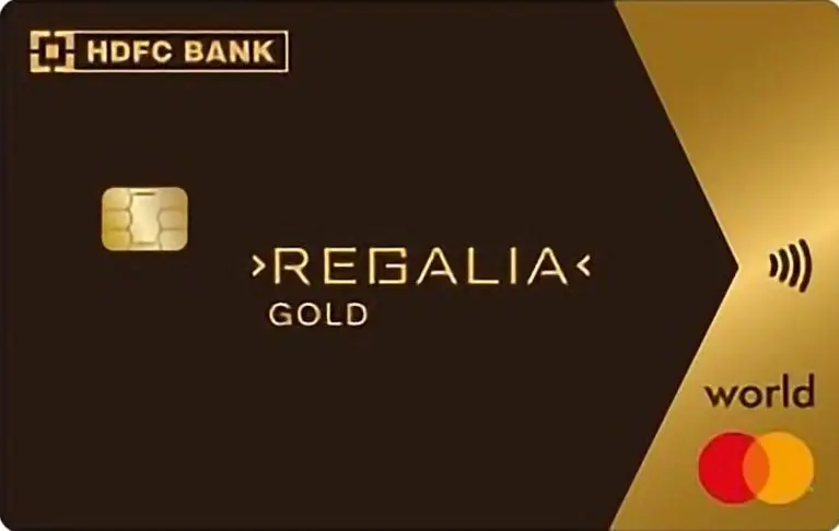 hdfc bank regalia gold credit card 1