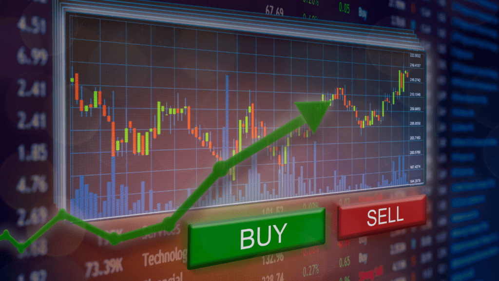 stockmarket upp
