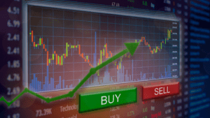 stockmarket upp