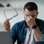stuck