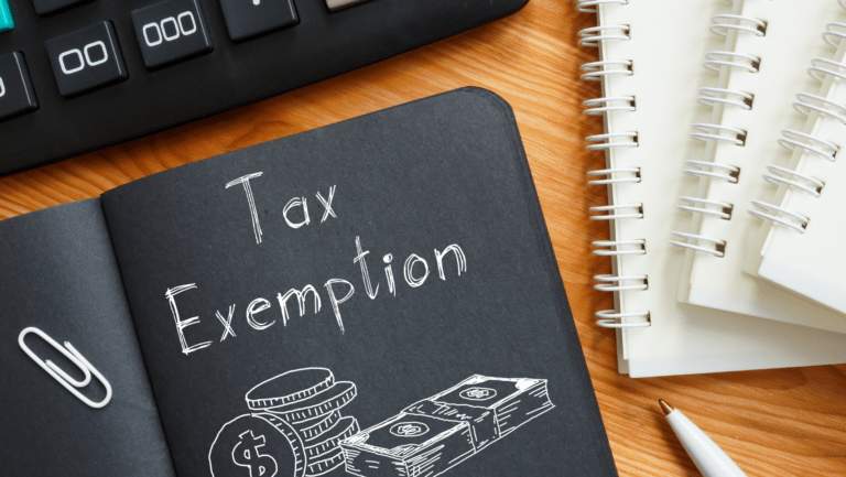 tax exumption