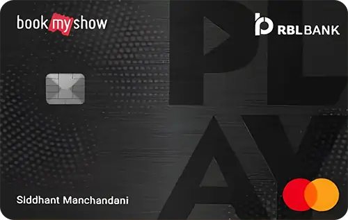 RBL Bank Play Credit Card vs. PVR INOX Kotak Credit Card: Which Co-Branded Card is Better in 2025? 20 BookMyShow RBL Bank Play Credit Card