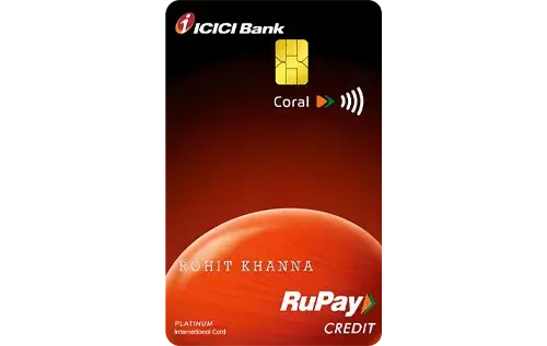ICICI Coral vs HPCL Super Saver: Which Fuel Card Saves You ₹5000+ Yearly? 20 ICICI Bank Coral Credit Card 1