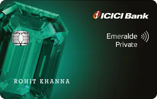 ICICI Emeralde Private vs HDFC Infinia: The Ultimate Luxury Credit Card Showdown! 10 ICICI Bank Emeralde Private Metal Credit Card