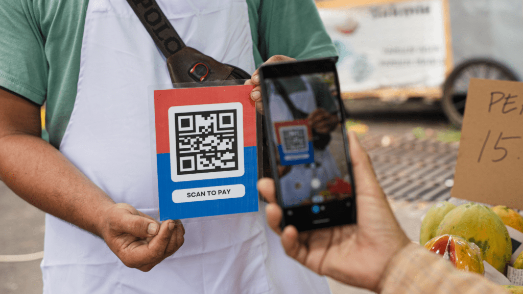 QR share