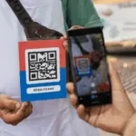 QR share