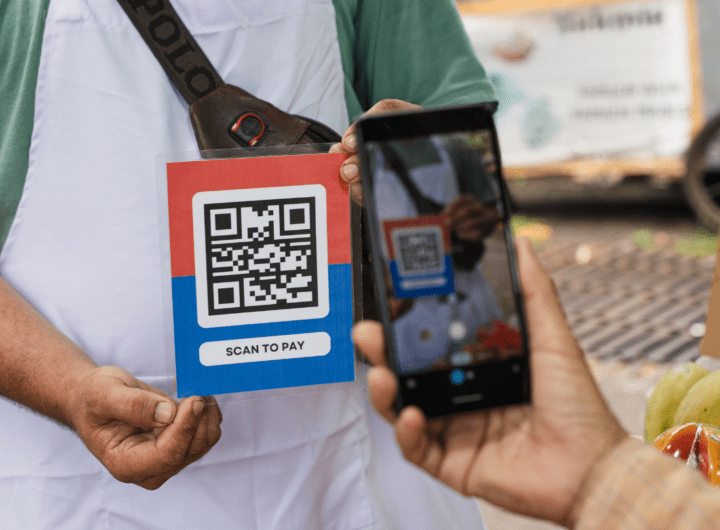 QR share