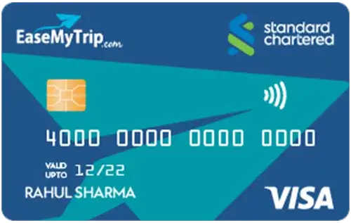 Best Co-branded Travel Credit Card in India 2025: Standard Chartered EaseMyTrip vs. Yatra SBI vs. MakeMyTrip ICICI vs. ixigo AU 20 Standard Chartered EaseMyTrip Credit Card