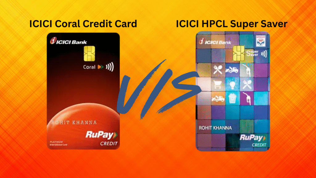 credit card coral vs hpcl