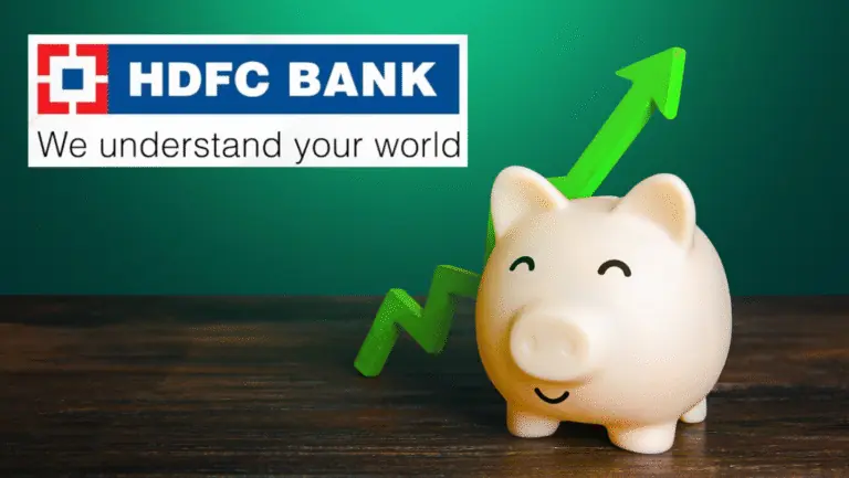 hdfc bank profit