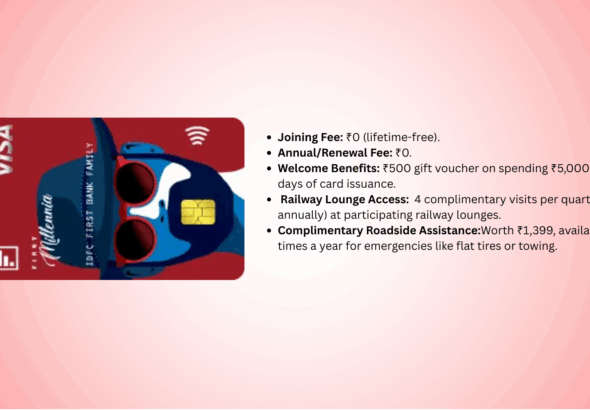 IDFC millenia credit card 1