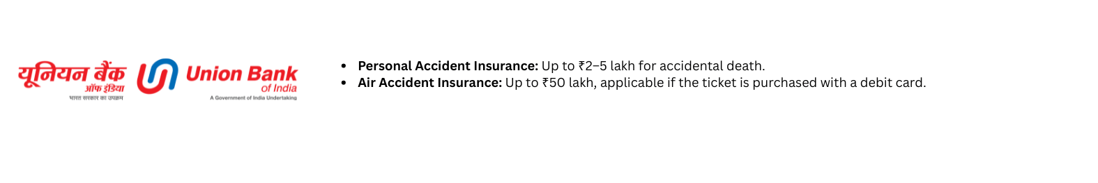 Debit Cards Insurance Coverage Offered by Major Indian Banks 10 11