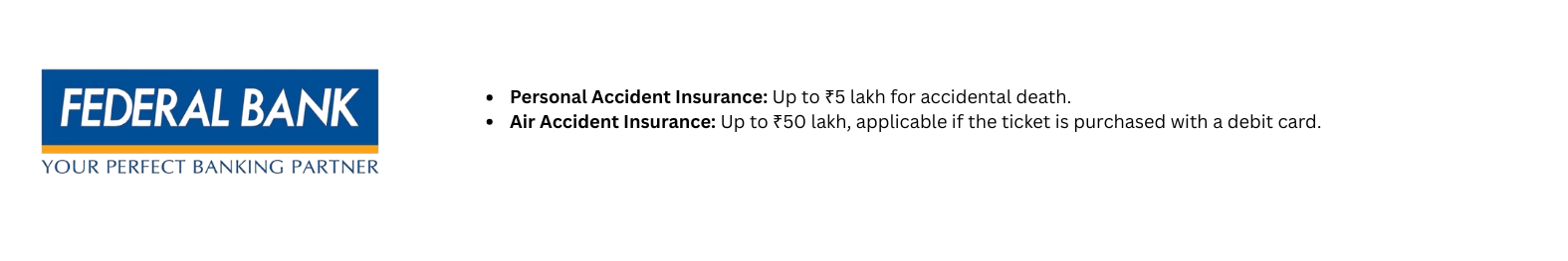 Debit Cards Insurance Coverage Offered by Major Indian Banks 15 12