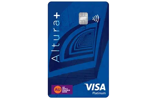 Best Credit Cards 12 AU Altura Plus Credit Card