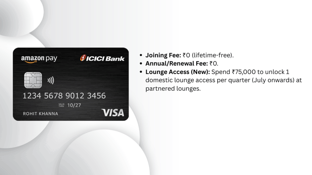 Amazon Pay ICICI Credit Card: No Fees, Big Savings – Worth the Hype? 21 Amazon pay credit card 1
