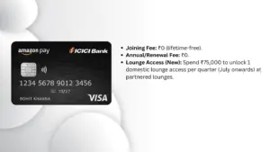 Amazon pay credit card 1
