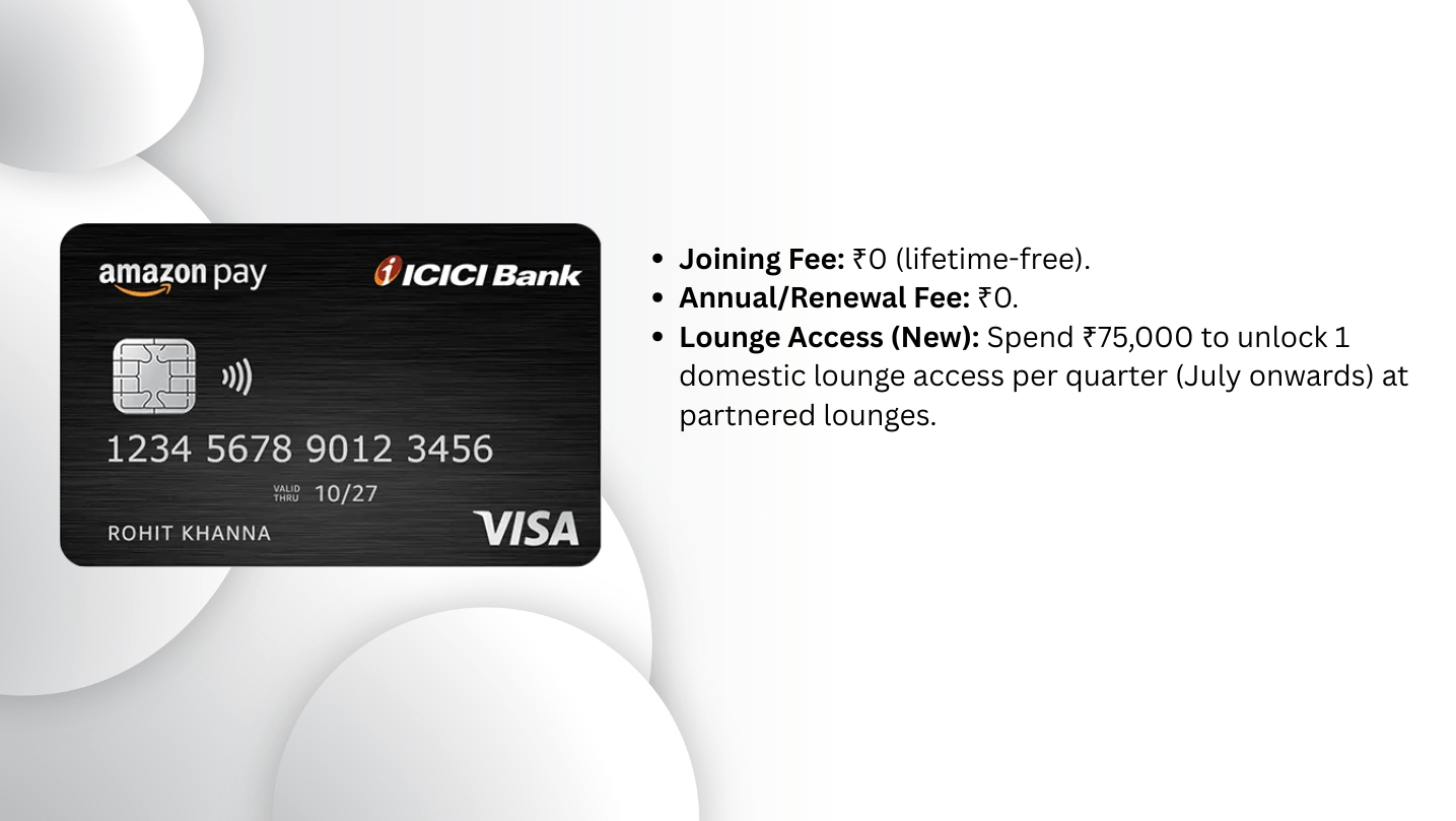 Amazon Pay ICICI Credit Card: No Fees, Big Savings – Worth the Hype? 21 Amazon pay credit card