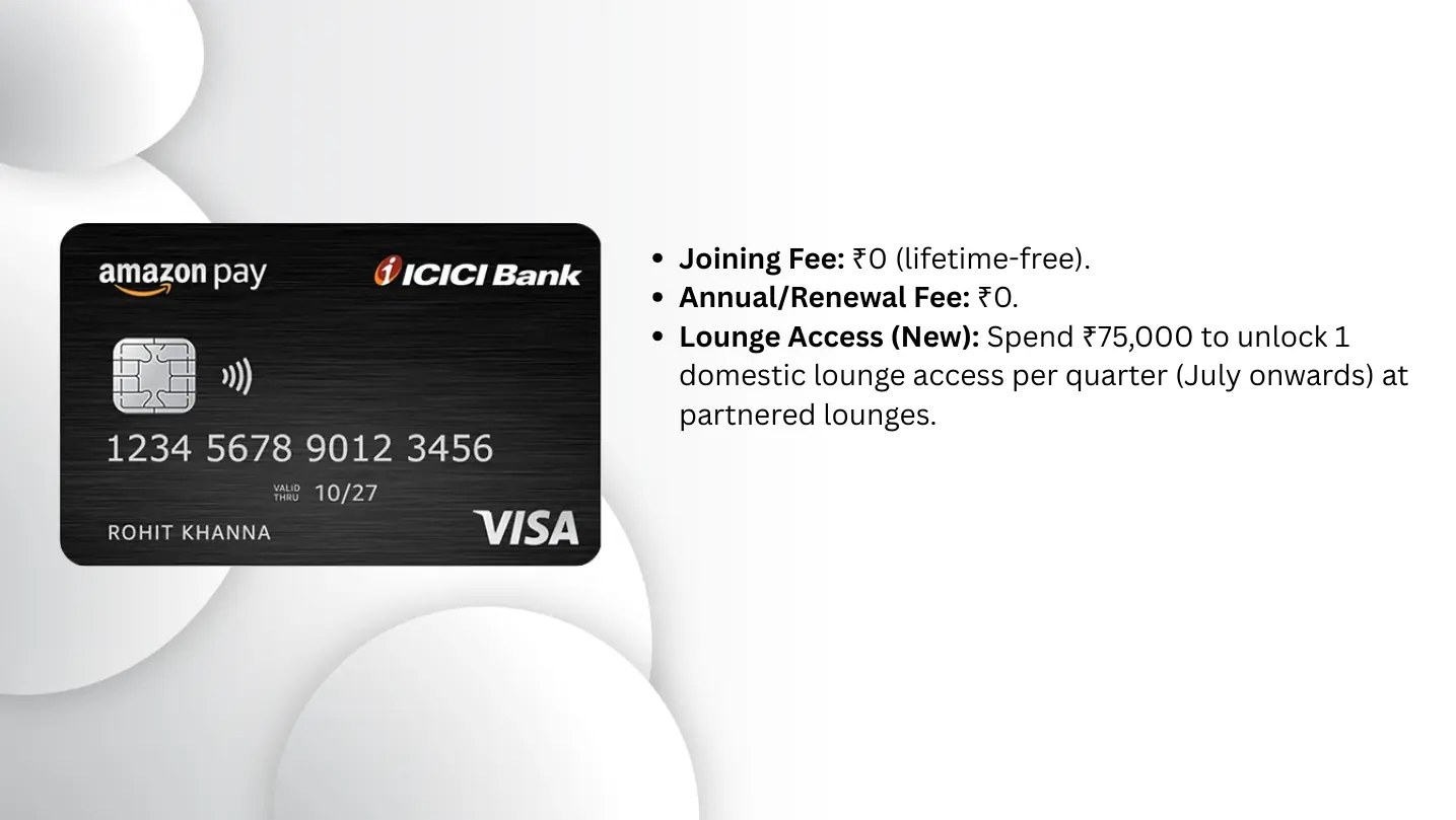 Amazon Pay ICICI Credit Card: No Fees, Big Savings – Worth the Hype? 21 Amazon pay credit card