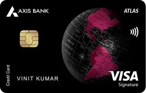 Best Credit Cards 7 Axis Bank Atlas Credit Card