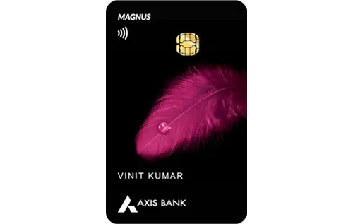 Best Credit Cards 3 Axis Bank Magnus Credit Card
