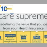 Care Supreme Health Insurance Plan