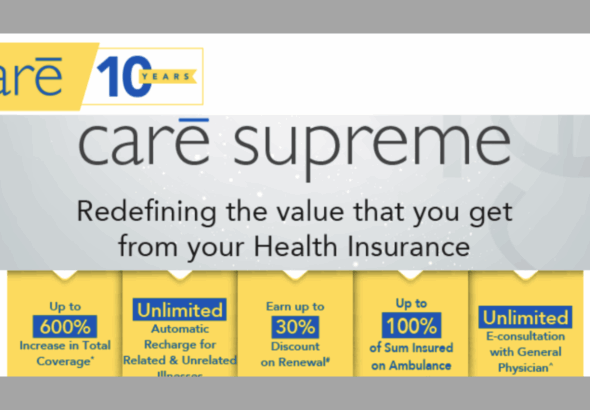 Care Supreme Health Insurance Plan